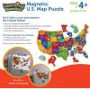 image:imageLearning Resources Magnetic US Map Puzzle  Educational Map of the United States of America Geography Matching Games Kids Homeschool and Classroom Must Haves Gifts for Boys and Girls