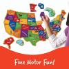 image:imageLearning Resources Magnetic US Map Puzzle  Educational Map of the United States of America Geography Matching Games Kids Homeschool and Classroom Must Haves Gifts for Boys and Girls