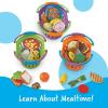 image:imageLearning Resources New Sprouts Bundle of Breakfast Lunch and Dinner  Food Toys Pretend and Play Imaginative Skills Toddlers Kitchen Toys Fruit and Vegetable Basket Gifts for Boys and Girls