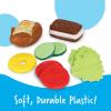 image:imageLearning Resources New Sprouts Bundle of Breakfast Lunch and Dinner  Food Toys Pretend and Play Imaginative Skills Toddlers Kitchen Toys Fruit and Vegetable Basket Gifts for Boys and Girls