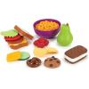 image:imageLearning Resources New Sprouts Complete Play Food Set  50 Pieces Ages 2 Toddler Kitchen Kids Fruit and Vegetable Toys Gifts for Boys and Girls
