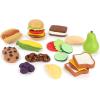 image:imageLearning Resources New Sprouts Complete Play Food Set  50 Pieces Ages 2 Toddler Kitchen Kids Fruit and Vegetable Toys Gifts for Boys and Girls