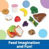 image:imageLearning Resources New Sprouts Complete Play Food Set  50 Pieces Ages 2 Toddler Kitchen Kids Fruit and Vegetable Toys Gifts for Boys and Girls