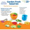 image:imageLearning Resources New Sprouts Garden Fresh Salad Set  38 Pieces Ages 18 Months Pretend Play Food for Toddlers Kitchen ToysFresh Salad