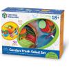 image:imageLearning Resources New Sprouts Garden Fresh Salad Set  38 Pieces Ages 18 Months Pretend Play Food for Toddlers Kitchen ToysFresh Salad