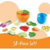 image:imageLearning Resources New Sprouts Garden Fresh Salad Set  38 Pieces Ages 18 Months Pretend Play Food for Toddlers Kitchen ToysFresh Salad