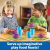 image:imageLearning Resources New Sprouts Serve It Dish Set Early Social Interactions 24 Pieces Ages 2 and UpDish Set