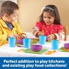 image:imageLearning Resources New Sprouts Serve It Dish Set Early Social Interactions 24 Pieces Ages 2 and UpDish Set
