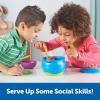 image:imageLearning Resources New Sprouts Soups On Ages 2 and Up Toddler Learning Toys Pretend Play Food Set Kitchen Toys for KidsSoups On