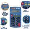 image:imageLearning Resources Primary Calculator  Basic Solar and Battery Powered Calculators for Students Teach Basic Math Operations School Supplies Classroom Must Haves for Teachers Back to School