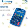 image:imageLearning Resources Primary Calculator  Basic Solar and Battery Powered Calculators for Students Teach Basic Math Operations School Supplies Classroom Must Haves for Teachers Back to School