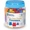 image:imageLearning Resources Three Bear Family Counters  96 Pieces Ages 3 Preschool Counting Toys SEL Toys Gifts for Boys and GirlsSingle