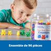 image:imageLearning Resources Three Bear Family Counters  96 Pieces Ages 3 Preschool Counting Toys SEL Toys Gifts for Boys and GirlsSingle