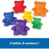 image:imageLearning Resources Three Bear Family Counters  96 Pieces Ages 3 Preschool Counting Toys SEL Toys Gifts for Boys and GirlsSingle