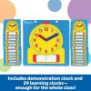 image:imageLearning Resources Write amp Wipe Clocks Classroom Set  25 Pieces Ages 6 Laminated DryErase Teaching Aids Teacher Supplies Learning TimeSet