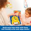 image:imageLearning Resources Write amp Wipe Clocks Classroom Set  25 Pieces Ages 6 Laminated DryErase Teaching Aids Teacher Supplies Learning TimeSet