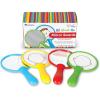 image:imageLearning Resources All About Me Mirror Boards Shatterproof Mirror Toddler Mirrors Set of 4 Ages 3