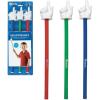 image:imageLearning Resources Hand Pointers Set of 3  Pointer Finger Stick Hand Pointers for Classroom Pointing Fingers for Teacher Classroom Presentation Reading Finger Pointer StickHand Pointers