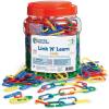 image:imageLearning Resources Link N Learn Links  500 Pieces Ages 3 Preschool Supplies Toddler Toys Math ManipulativesLinks