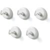 image:imageLearning Resources Magnetic Hooks  White Magnetic Hooks for Classroom Strong Magnet Hook Hanging Magnets with Hook Small Magnets for Classroom