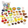 image:imageLearning Resources New Sprouts Complete Play Food Set  50 Pieces Ages 2 Toddler Kitchen Kids Fruit and Vegetable Toys Gifts for Boys and Girls
