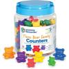 image:imageLearning Resources Three Bear Family Counters  96 Pieces Ages 3 Preschool Counting Toys SEL Toys Gifts for Boys and GirlsSingle