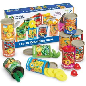 image:imageLearning Resources 1 to 10 counting cans