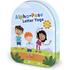image:imageLearning Resources Alpha Pose Letter Yoga Social Emotional Learning Activities Emotional Regulation Tools For Kids Kids Yoga Toddler Flash Cards Teacher Classroom Must Haves Toddler Gift