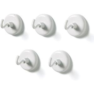 image:imageLearning Resources Magnetic Hooks  White Magnetic Hooks for Classroom Strong Magnet Hook Hanging Magnets with Hook Small Magnets for Classroom