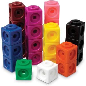 image:imageLearning Resources MathLink Cubes  Classroom Must Haves Preschool Activities Teacher School Supplies Toddler Montessori Toys Math Manipulatives Grades K Ages 4