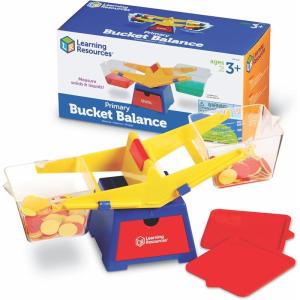 image:imageLearning Resources Primary Bucket Balance Teaching Scale  Teacher Supplies Classroom Must Haves Preschool Activities Back to School Math Manipulatives Teaching Supplies Toddler ScienceClock Kit