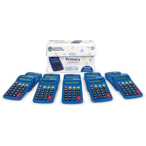 image:imageLearning Resources Primary Calculator  Basic Solar and Battery Powered Calculators for Students Teach Basic Math Operations School Supplies Classroom Must Haves for Teachers Back to School