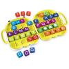 image:imageLearning Resources AlphaBee Alphabet Homeschool ABCs Numbers Shape amp Word Recognition Activity Set Multicolor