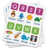 image:imageLearning Resources AlphaBee Alphabet Homeschool ABCs Numbers Shape amp Word Recognition Activity Set Multicolor