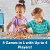 image:imageLearning Resources Goodie Games ABC Cookies  Alphabet Letters Learn to Read and Write Phonics and Spelling  Fine Motor Skills Toddler Toys Kids Games Manipulatives Preschool ActivitiesGoodie Games
