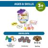 image:imageLearning Resources Goodie Games ABC Cookies  Alphabet Letters Learn to Read and Write Phonics and Spelling  Fine Motor Skills Toddler Toys Kids Games Manipulatives Preschool ActivitiesGoodie Games