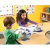 image:imageLearning Resources Magnetic Letter and Number Construction Set Soft Foam Magnetic Shapes Uppercase and Lowercase Letters Teaching Aids 262 Pieces Grades PreK Ages 4