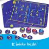 image:imageLearning Resources Magnetic Space Sudoku  72 Pieces Ages 4 Space Games for Kids Sudoku for Kids