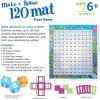 image:imageLearning Resources Make a Splash 120 Mat Floor Game  Math Manipulatives Addition and Subtraction Board Games  Classroom Must Haves Homeschool Supplies Montessori Gifts for Boys and GirlsFloor Game
