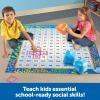image:imageLearning Resources Make a Splash 120 Mat Floor Game  Math Manipulatives Addition and Subtraction Board Games  Classroom Must Haves Homeschool Supplies Montessori Gifts for Boys and GirlsFloor Game