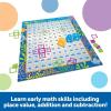 image:imageLearning Resources Make a Splash 120 Mat Floor Game  Math Manipulatives Addition and Subtraction Board Games  Classroom Must Haves Homeschool Supplies Montessori Gifts for Boys and GirlsFloor Game
