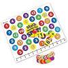 image:imageLearning Resources Math Marks The Spot Floor Game Homeschool Number Recognition Addition amp Subtraction Ages 5