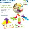image:imageLearning Resources Mental Blox 360 Degree 3D Building Game  55 Pieces Ages 5 Educational Board Games Mental Puzzles for Kids Brain Teaser Games