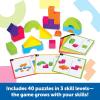 image:imageLearning Resources Mental Blox 360 Degree 3D Building Game  55 Pieces Ages 5 Educational Board Games Mental Puzzles for Kids Brain Teaser Games