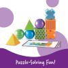 image:imageLearning Resources Mental Blox Critical Thinking Game Homeschool 20 Blocks 40 Activity Cards Ages 5Multicolor