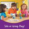 image:imageLearning Resources Mental Blox Critical Thinking Game Homeschool 20 Blocks 40 Activity Cards Ages 5Multicolor