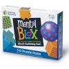 image:imageLearning Resources Mental Blox Critical Thinking Game Homeschool 20 Blocks 40 Activity Cards Ages 5Multicolor