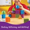 image:imageLearning Resources Mental Blox Critical Thinking Game Homeschool 20 Blocks 40 Activity Cards Ages 5Multicolor
