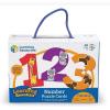 image:imageLearning Resources Number Puzzle Cards Early Number Recognition Toddler Puzzle 20 SelfCorrecting Puzzles 40 Pieces Ages 3