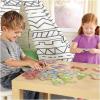image:imageLearning Resources Number Puzzle Cards Early Number Recognition Toddler Puzzle 20 SelfCorrecting Puzzles 40 Pieces Ages 3